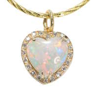 WHITE OPAL PENDANTS